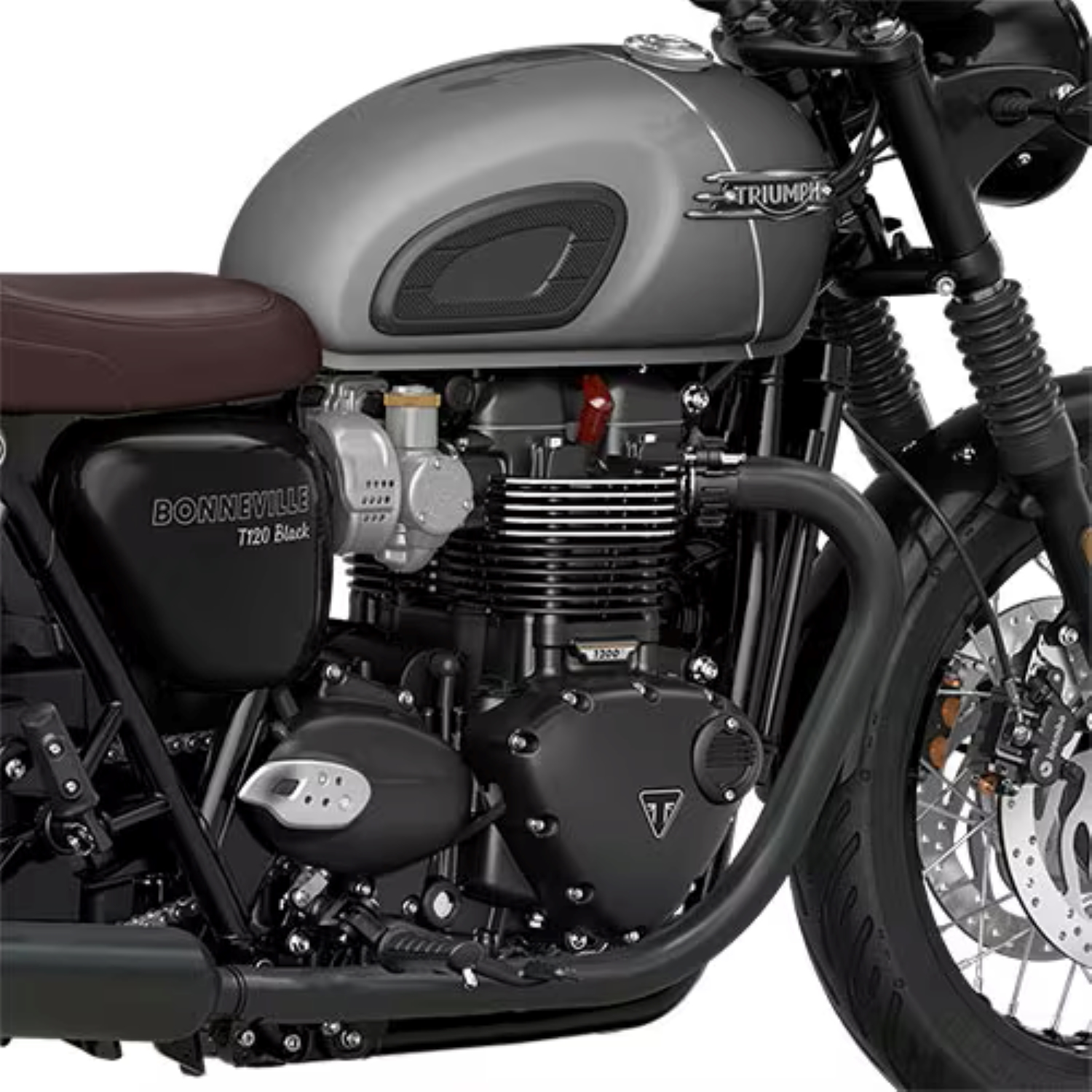 Triumph Matt Graphite Grey (code LS) Paint Product